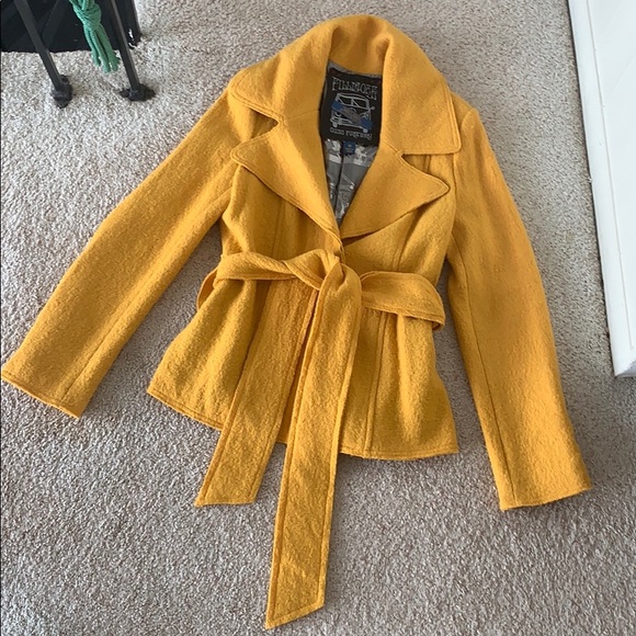 Millard Fillmore pea coat - Picture 2 of 11